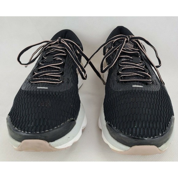 Under Armour Charged Intake 3 Women's (10) Black Running Shoes 3021245-002 - Picture 4 of 12